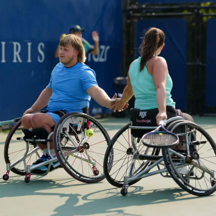 The Boulevard Club soutient le tennis en fauteuil roulant en Ontario