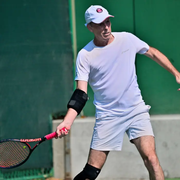 Steve Stevens Masters Tennis Championships Get Underway in Ottawa