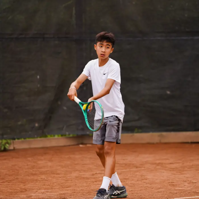 Suh, Xiang Claim U14 Fischer Outdoor Junior Nationals Singles Titles