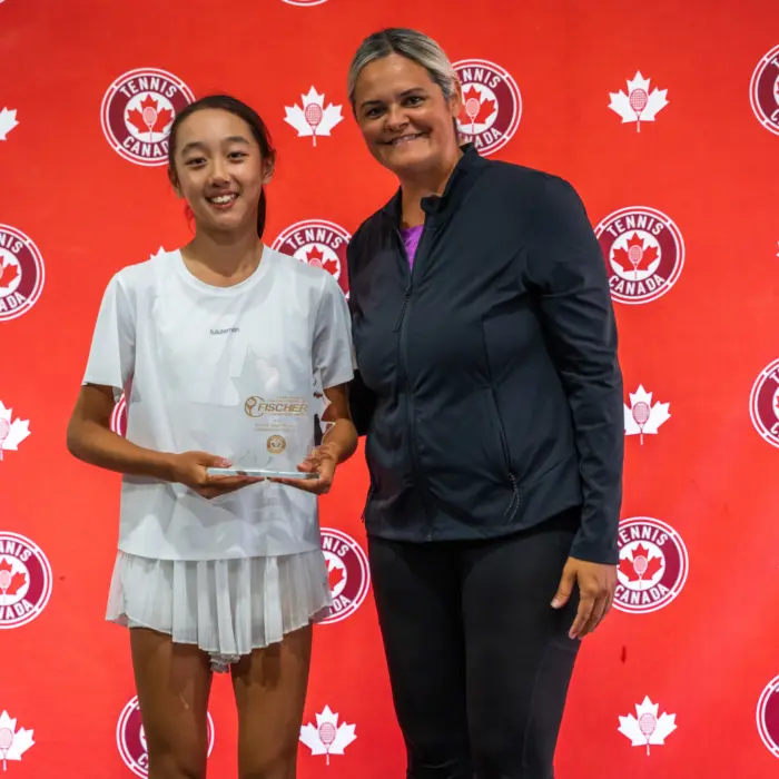 Suh, Xiang Claim U14 Fischer Outdoor Junior Nationals Singles Titles