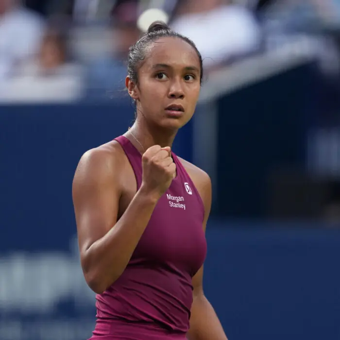 Fernandez tops Zhang for first round win at US Open