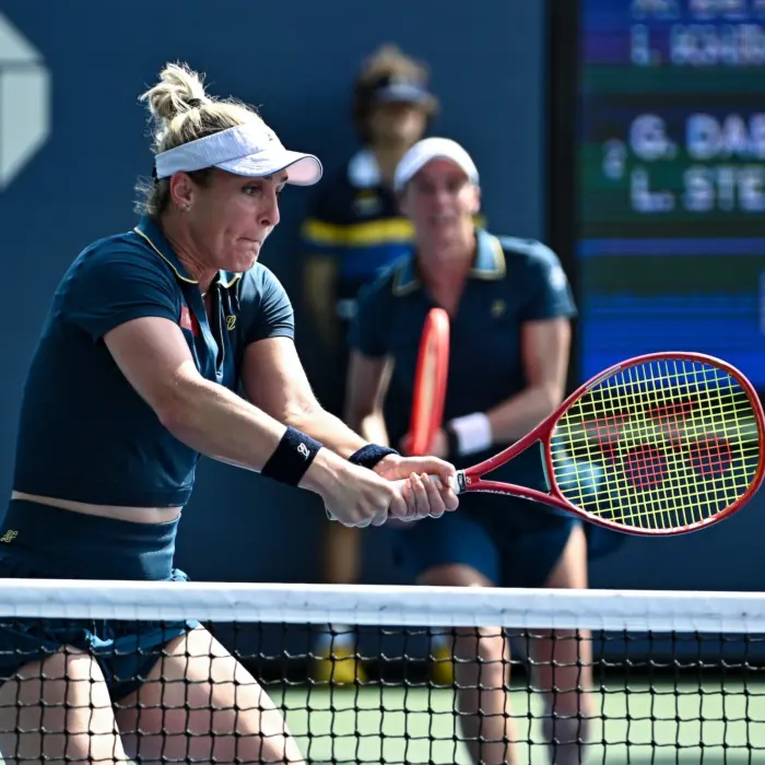 Dabrowski, Stefani Upset in US Open Semifinals