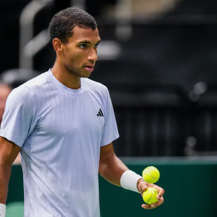 Félix Auger-Aliassime revient chez lui pour la Coupe Davis : « J’aime jouer pour quelque chose de plus grand que moi. »