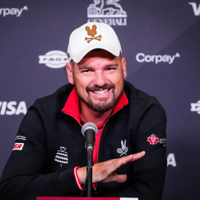 Dancevic Embracing New Experience at Davis Cup in Quebec City
