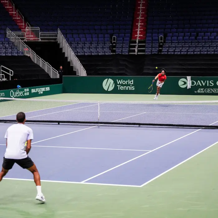 Le tennis sera de nouveau à l’avant-scène à Québec pour la Coupe Davis