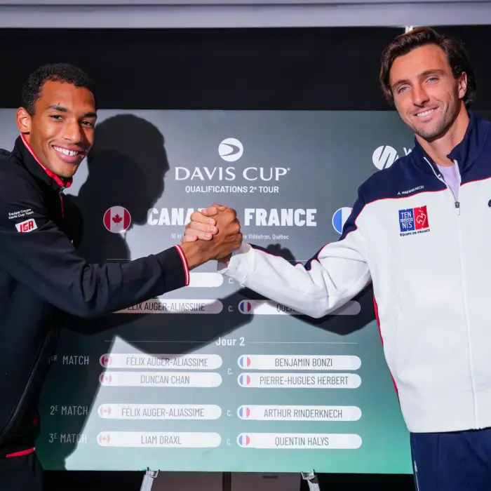 Auger-Aliassime prendra les bouchées doubles à la Coupe Davis : analyse du tirage