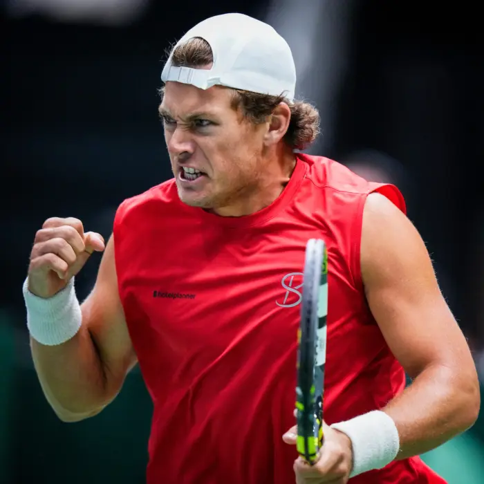 Davis Cup Report by IGA: Draxl Scores Career-Best Win to Give Canada the Lead