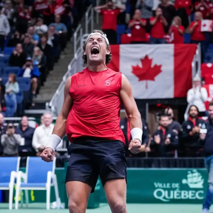 Draxl Delivers Classic Davis Cup Performance in Quebec City