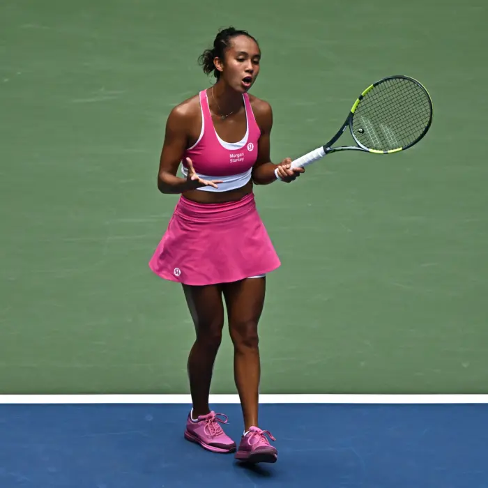 Fernandez Bows Out Early in Beijing