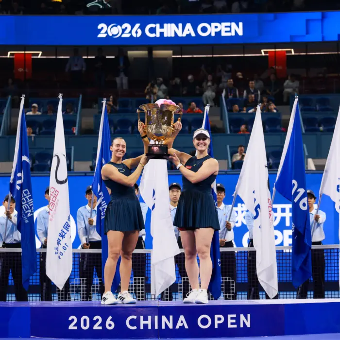 Dabrowski et Stefani ont raison des favorites pour remporter l’Open de Chine