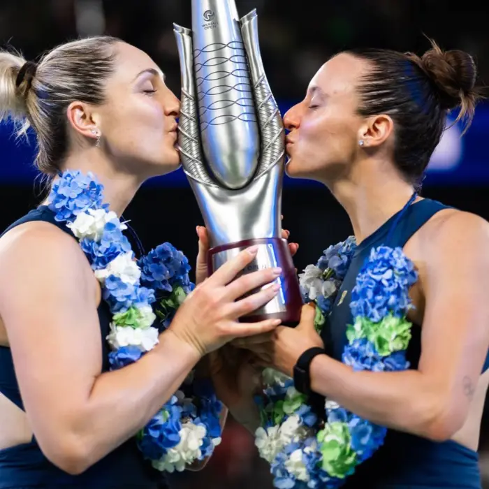 Dabrowski and Stefani win Wuhan Open to capture third-straight title