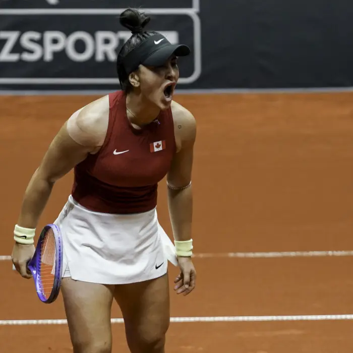 Andreescu, Cross, Dabrowski et Arseneault représenteront le Canada pour la rencontre de barrage de la Coupe Billie Jean King