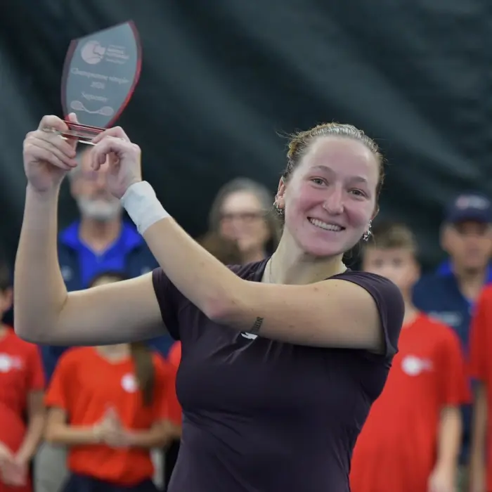 Brantmeier Sweeps in Saguenay; Arseneault Reaches Second-Straight Semifinal