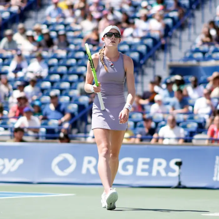 Cross Leads Field at Tevlin Challenger in Toronto