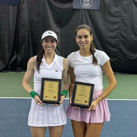 Lacasse Scores Doubles Title at ITF Event in Montreal
