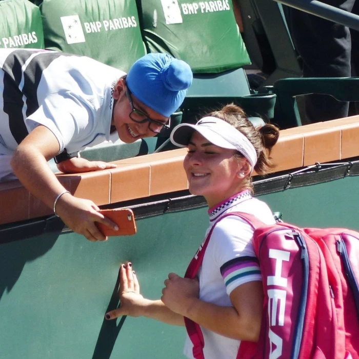 Tebbutt: Andreescu in a hurry