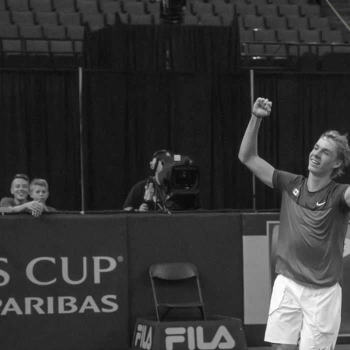Tebbutt: Denis flies the flag