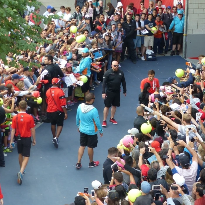 Tebbutt: Roger's Montreal mania