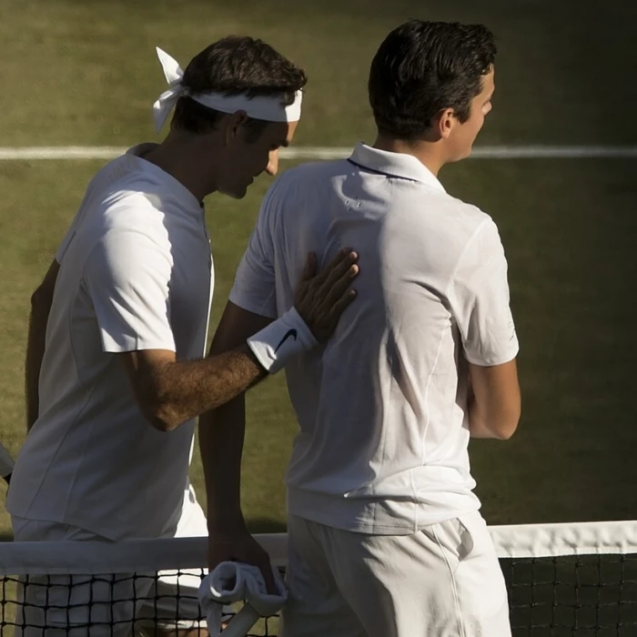 Tebbutt: Wow Roger just too much