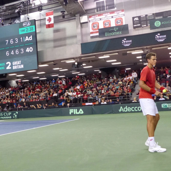 Tebbutt Tuesday: A capital weekend of Davis Cup tennis