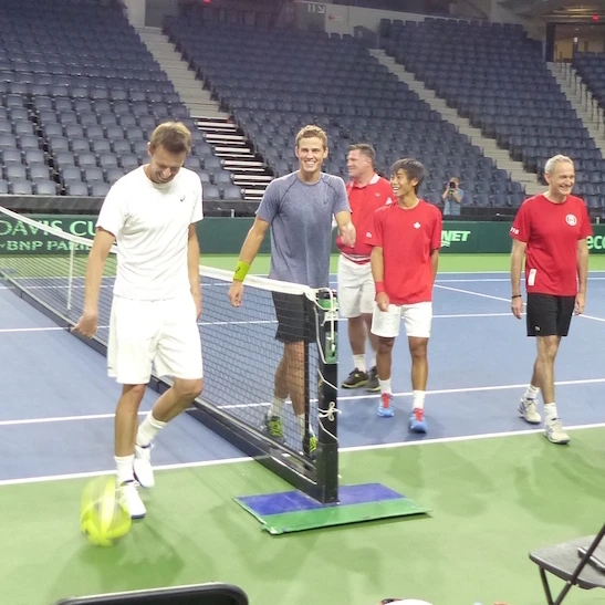 Tebbutt: Gearing down for Davis Cup