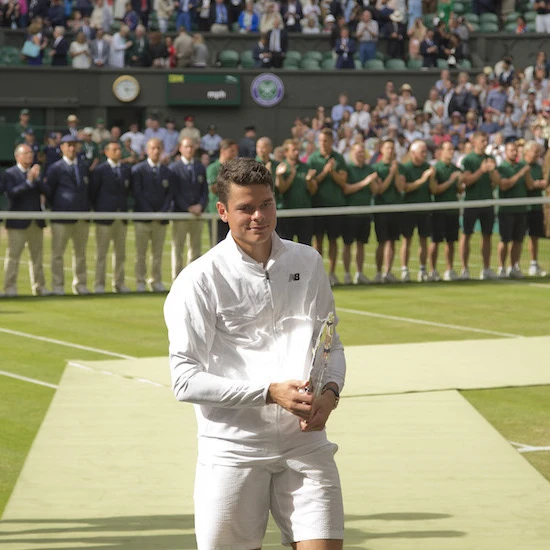 Tebbutt: Milos good, Andy too good