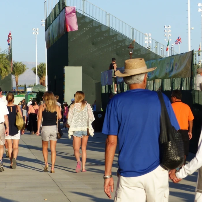 Tebbutt: The Indian Wells good life