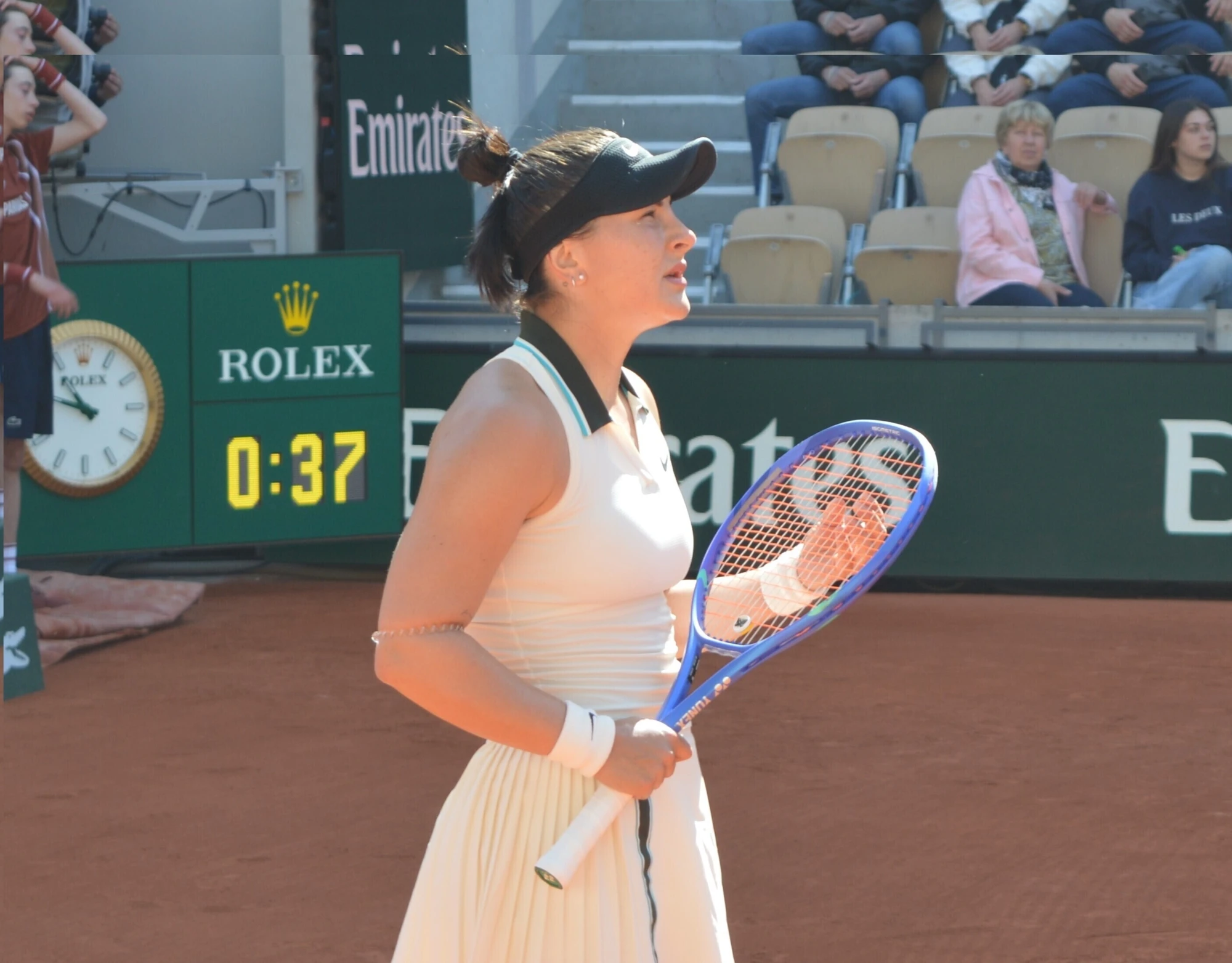 Rsz andreescu rg qualies r1 2025 tt