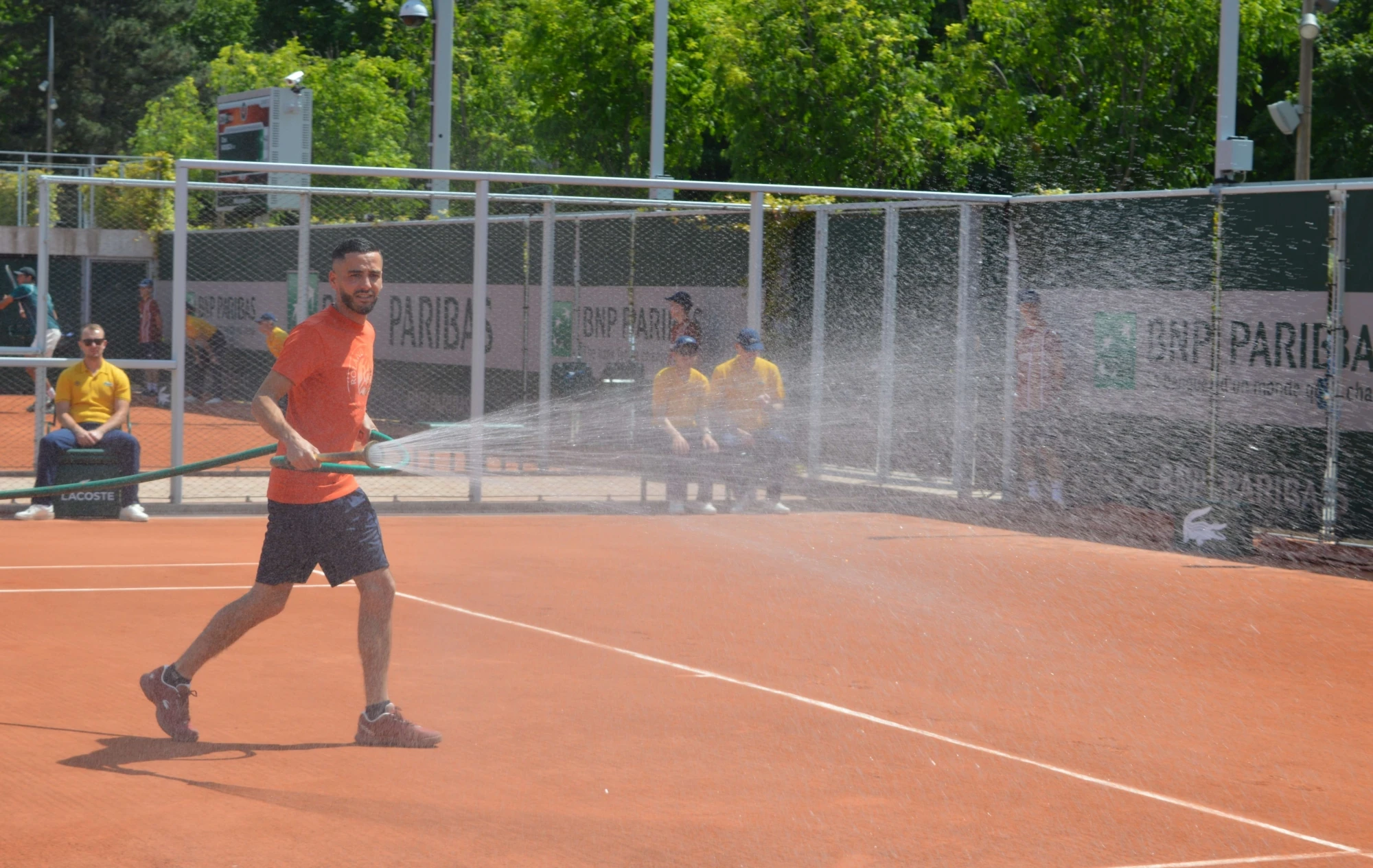 Water courts new