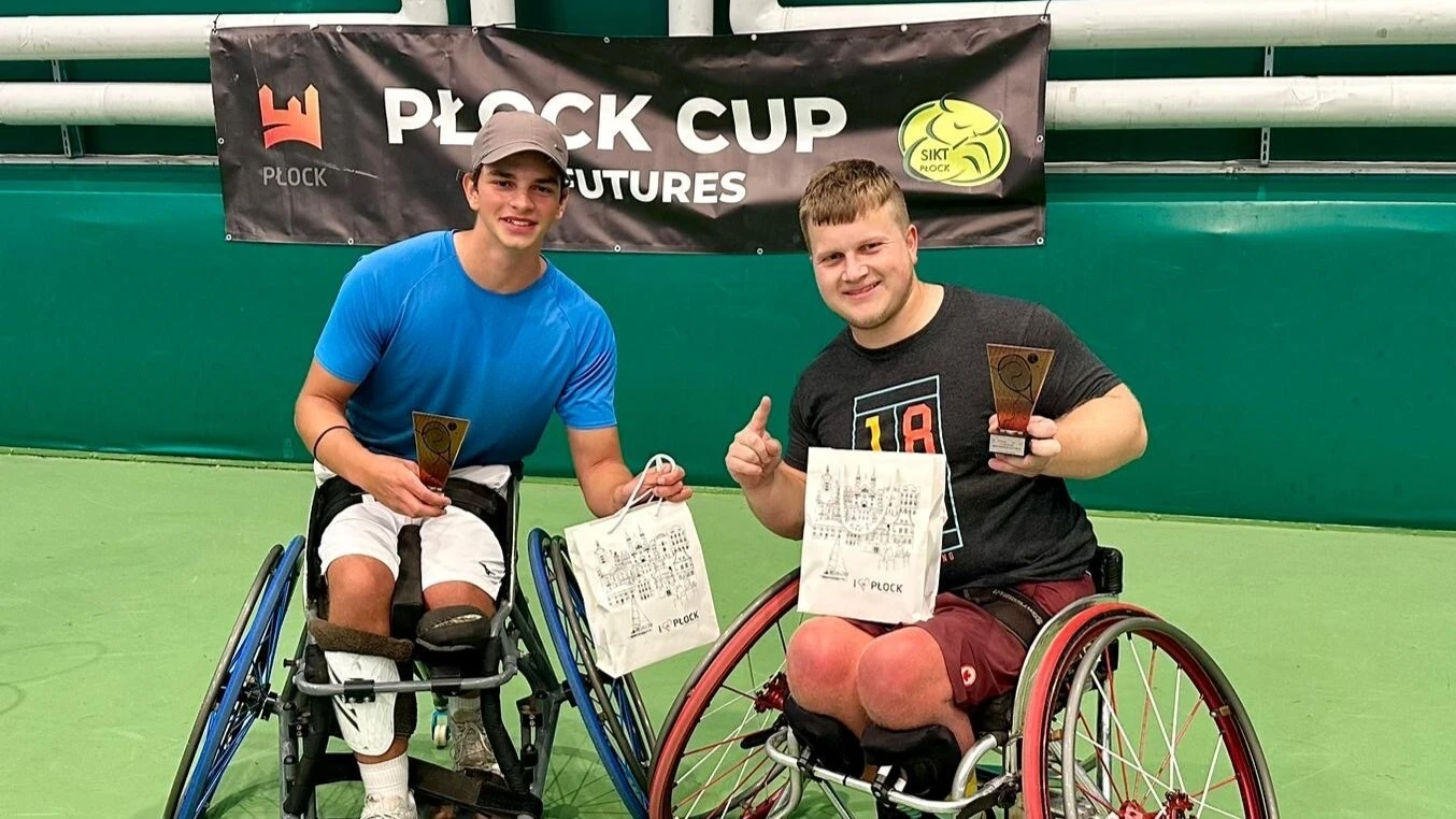 Thomas Venos 2024 ITF Plock crop