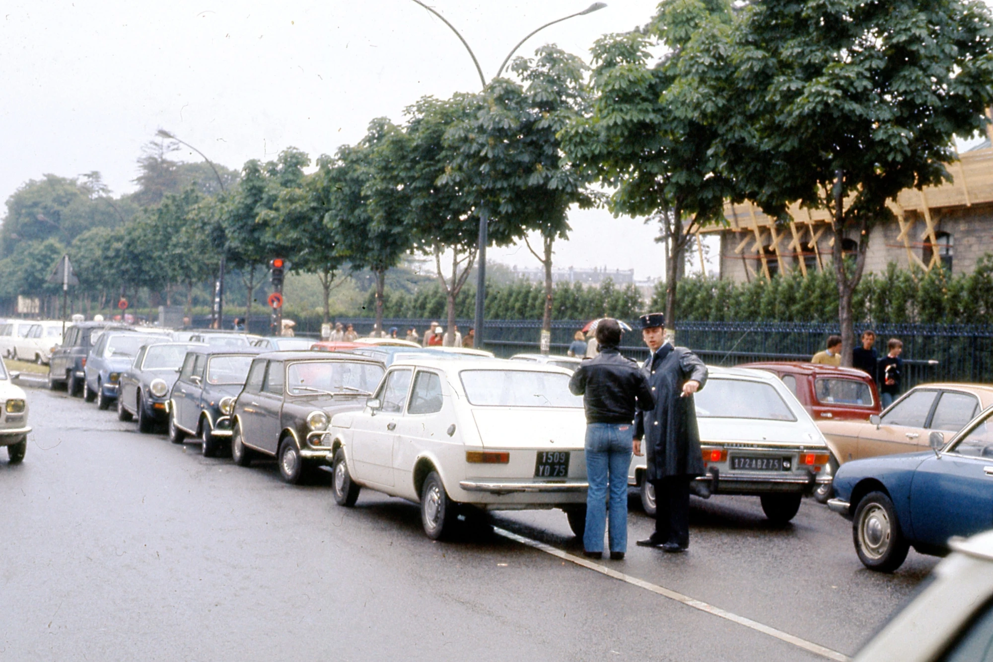 Av Porte d Auteuil near RG 1978ish new
