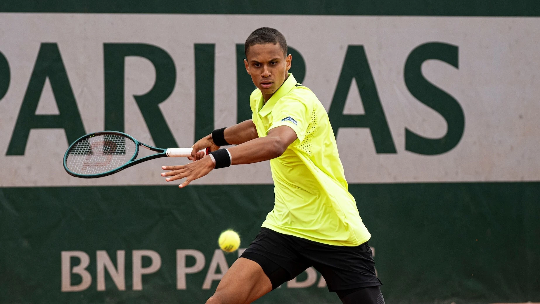 Gabriel Diallo 2025 French Open Martin Sidorjak