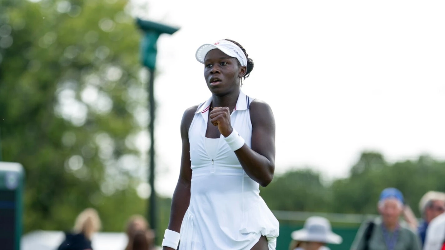 Victoria Mboko 2025 Wimbledon Wimbledon Images via ITF