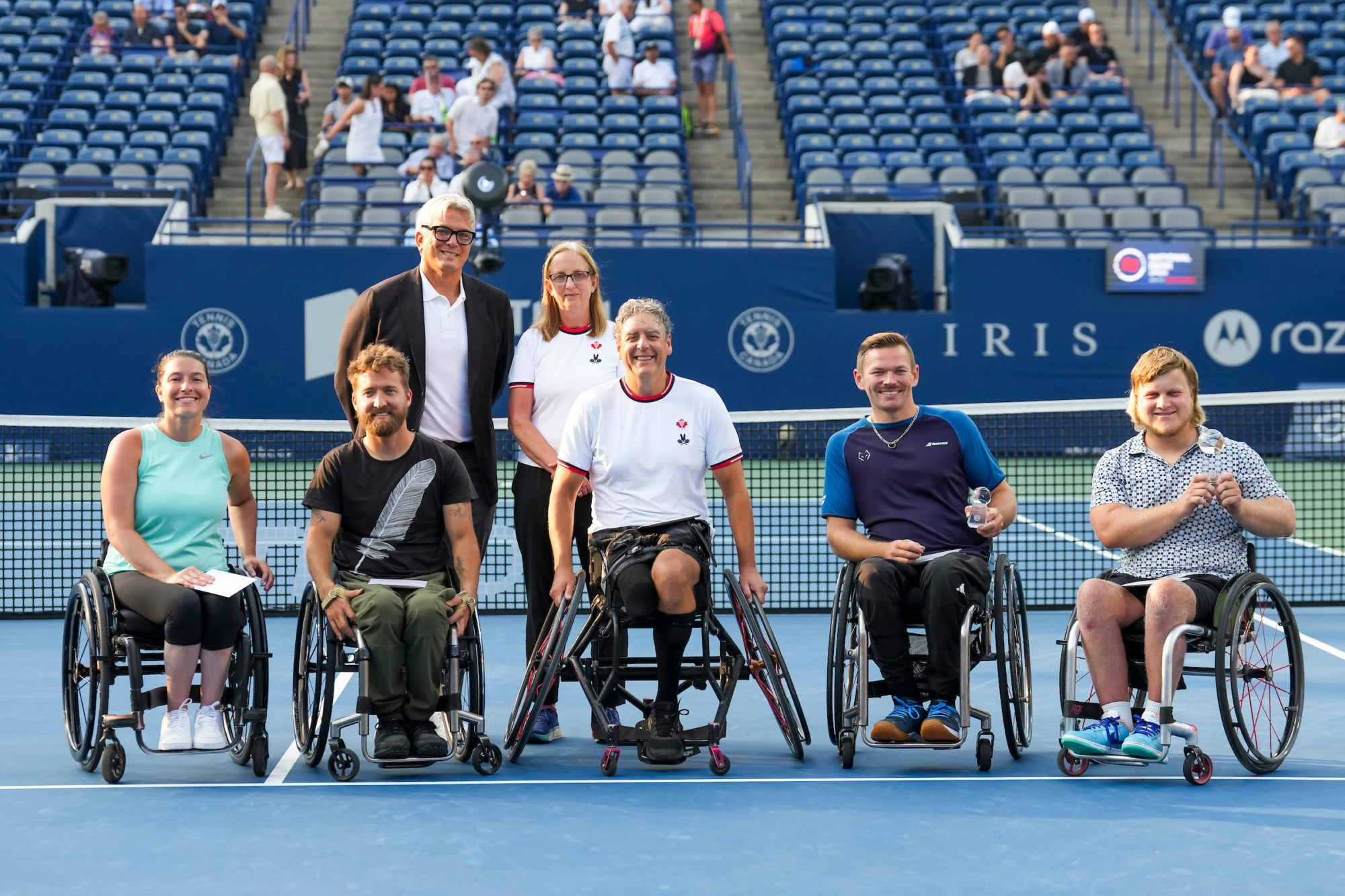 Wheelchair Trophy Ceremony 2025 Toronto Peter Power