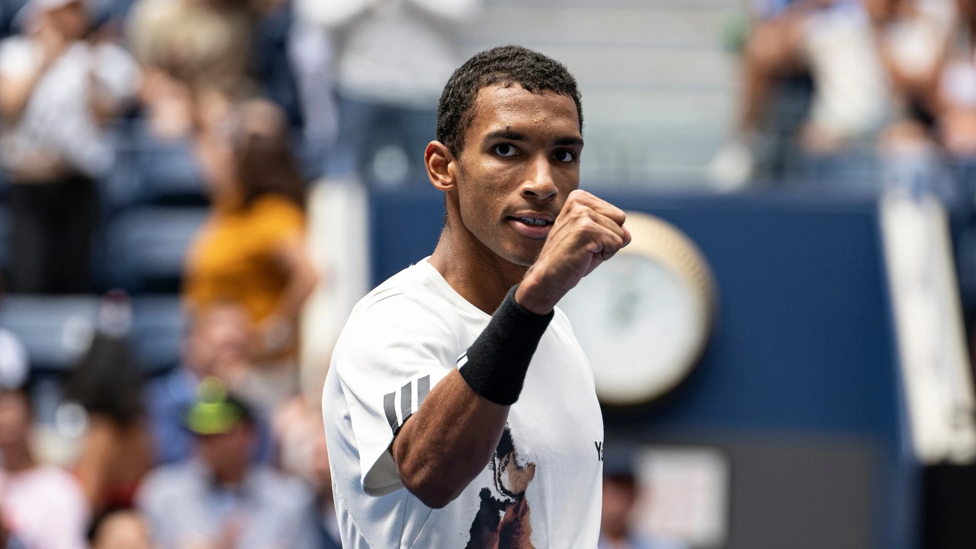 Felix Auger Aliassime 2025 US Open Martin Sidorjak 3