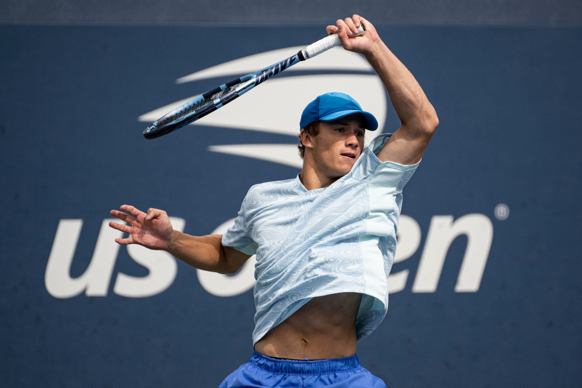 Nicolas Arseneault 2025 US Open Martin Sidorjak