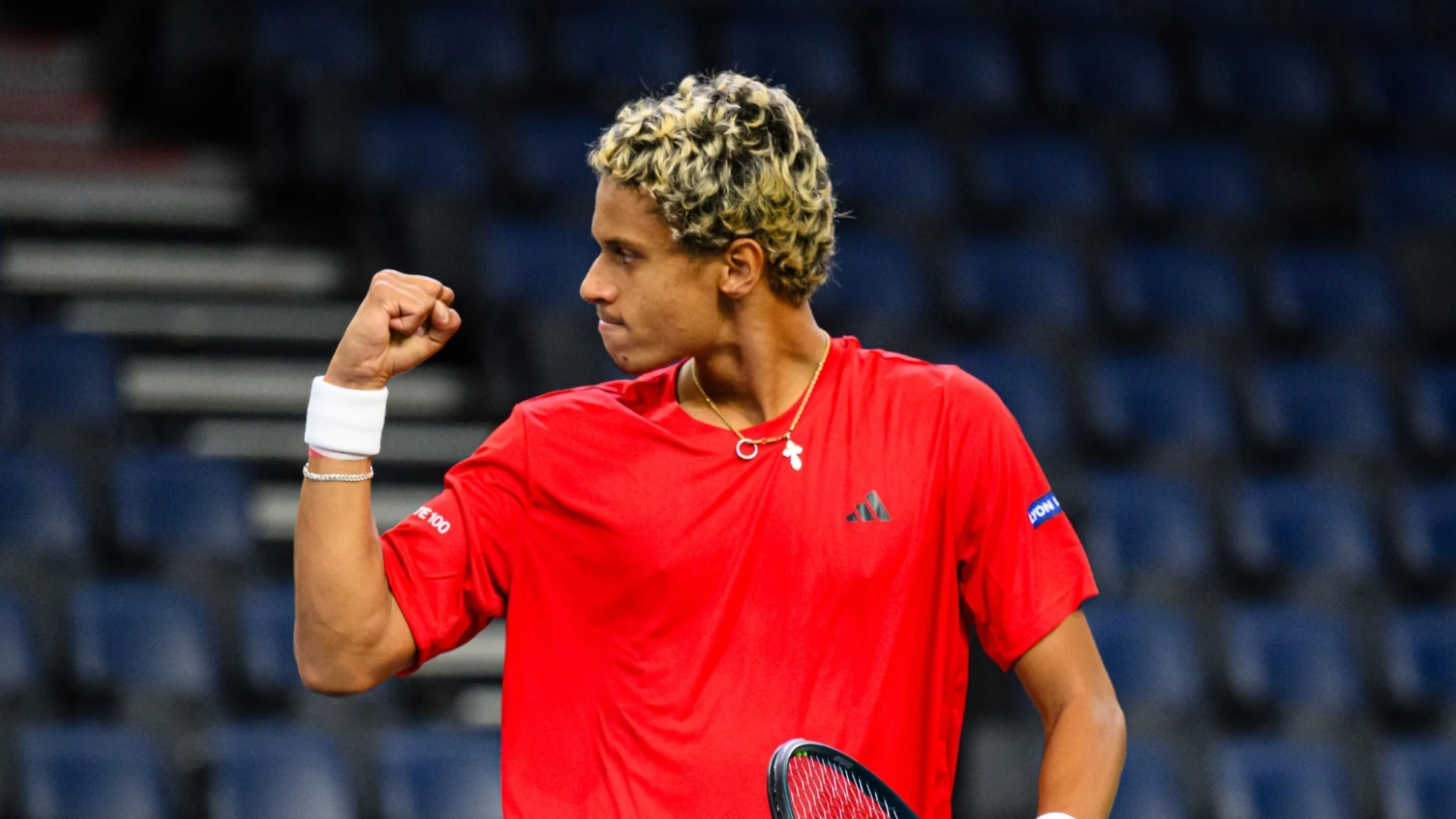 Gabriel Diallo 2025 Davis Cup Halifax Trevor Mac Millan Photography