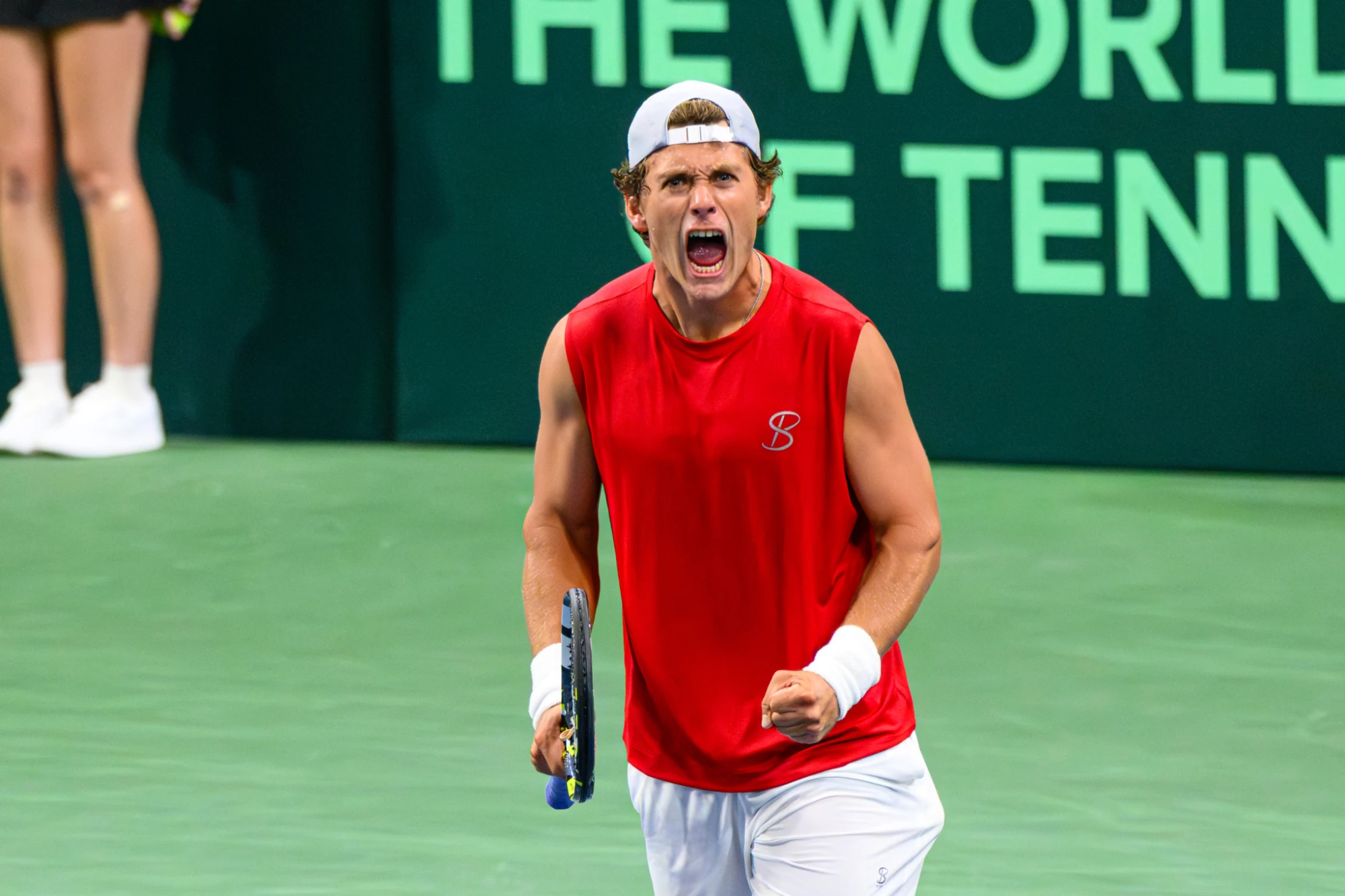 Liam Draxl 2025 Davis Cup Halifax Trevor Mac Millan Photography