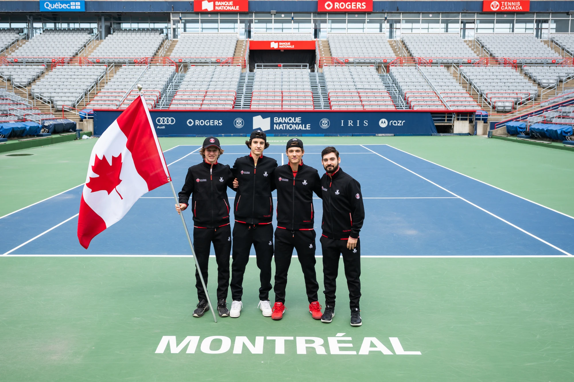 Team Canada Jr Davis Cup 2025 Qualies David Kirouac
