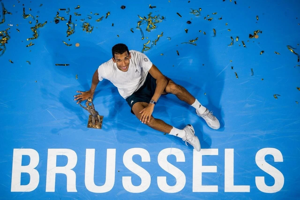 Felix Auger Aliassime 2025 Brussels European Open