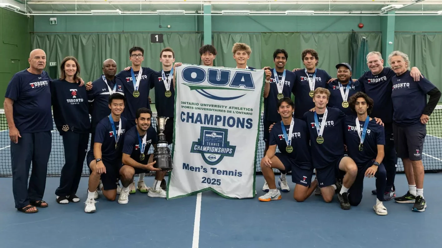U of T Men 2025 OUA Championships University of Toronto