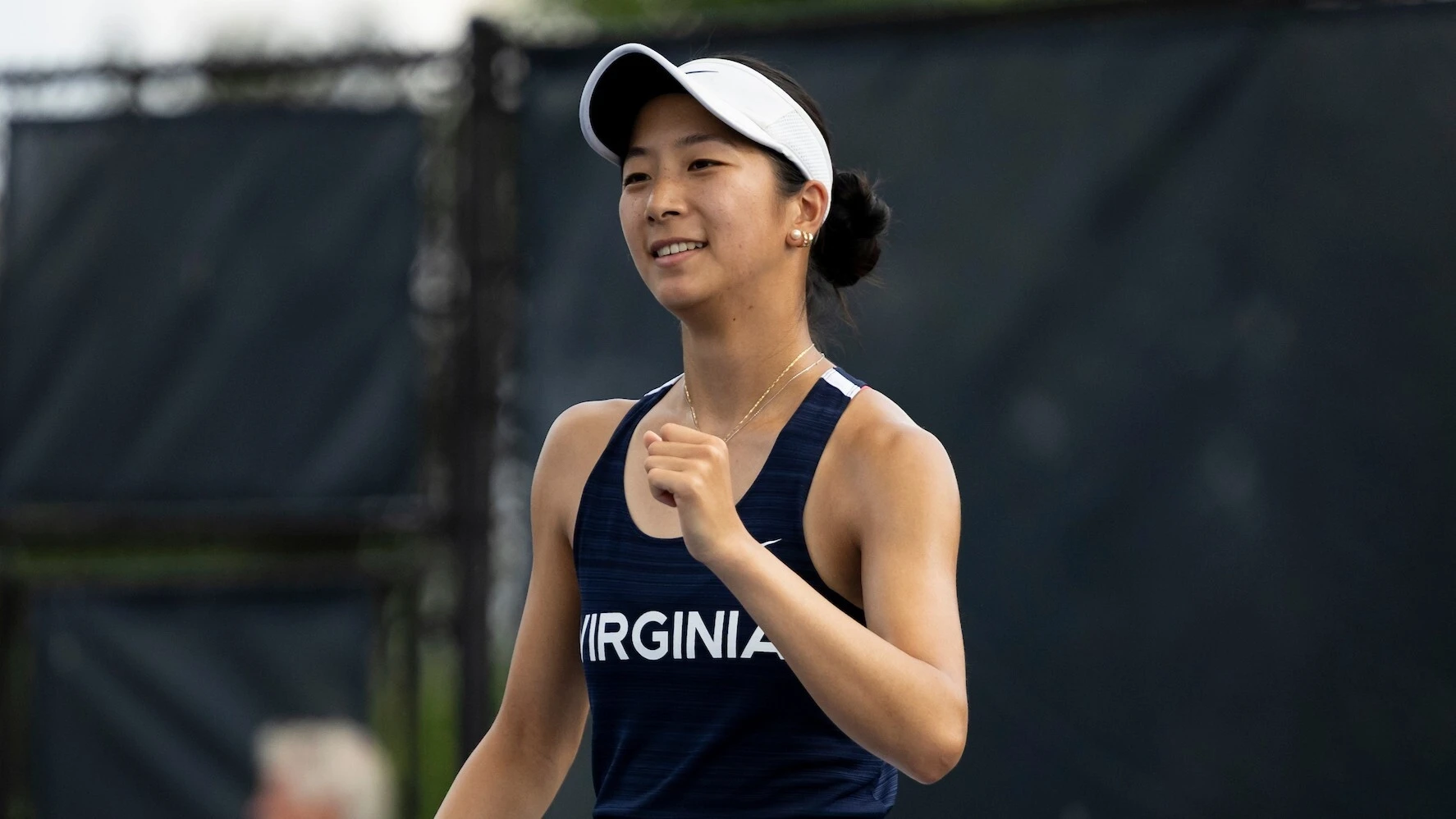 Annabelle Xu 2025 Atlantic Championships UVA Womens Tennis