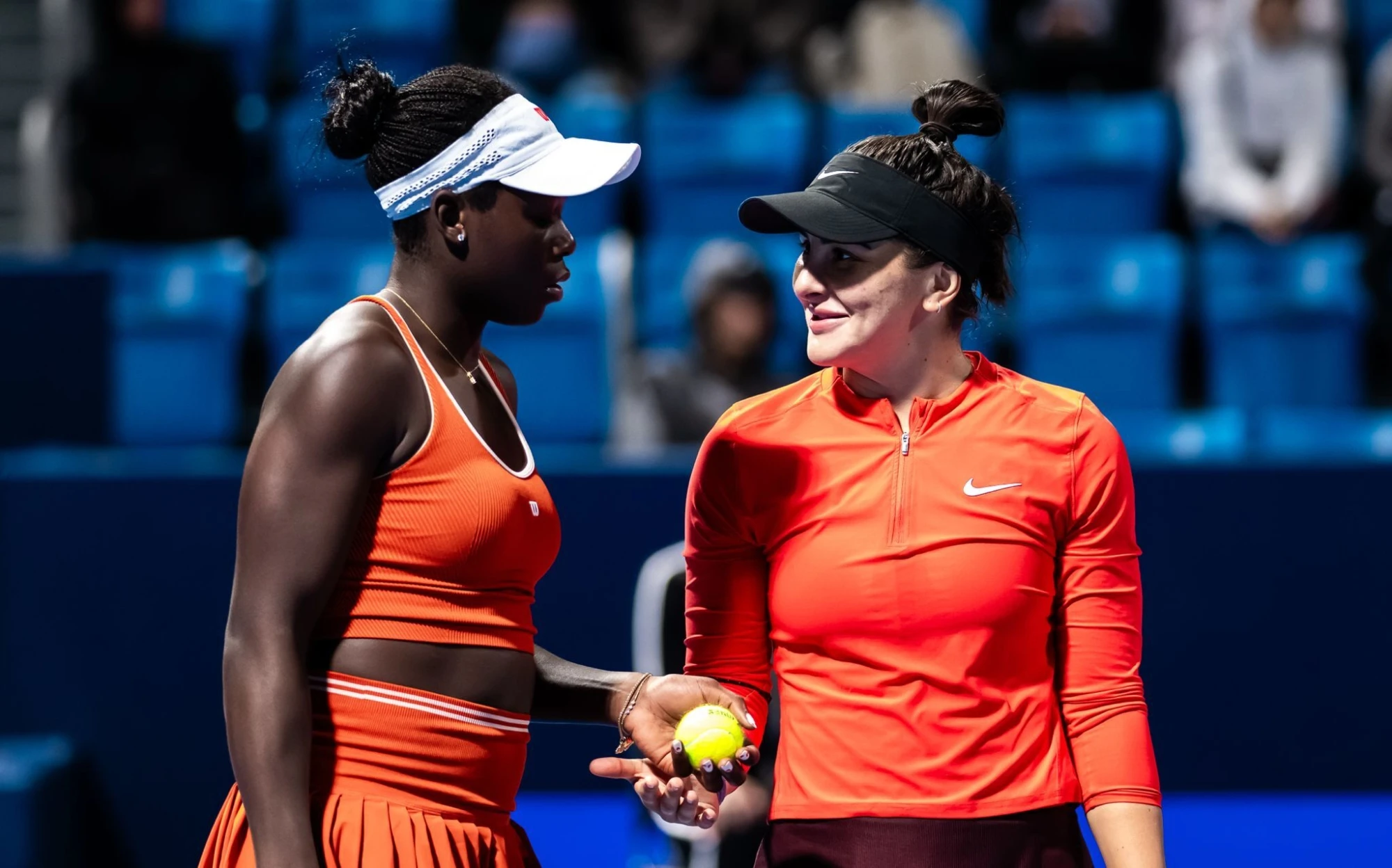 Bianca Andreescu Victoria Mboko 2025 Tokyo WTA 2
