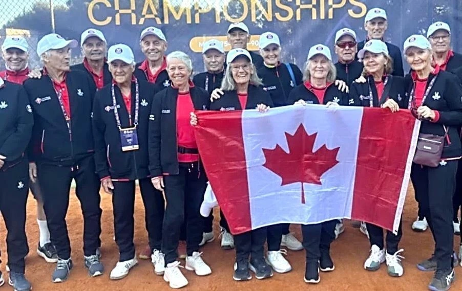 Team Canada 2025 ITF World Team Championships OTA