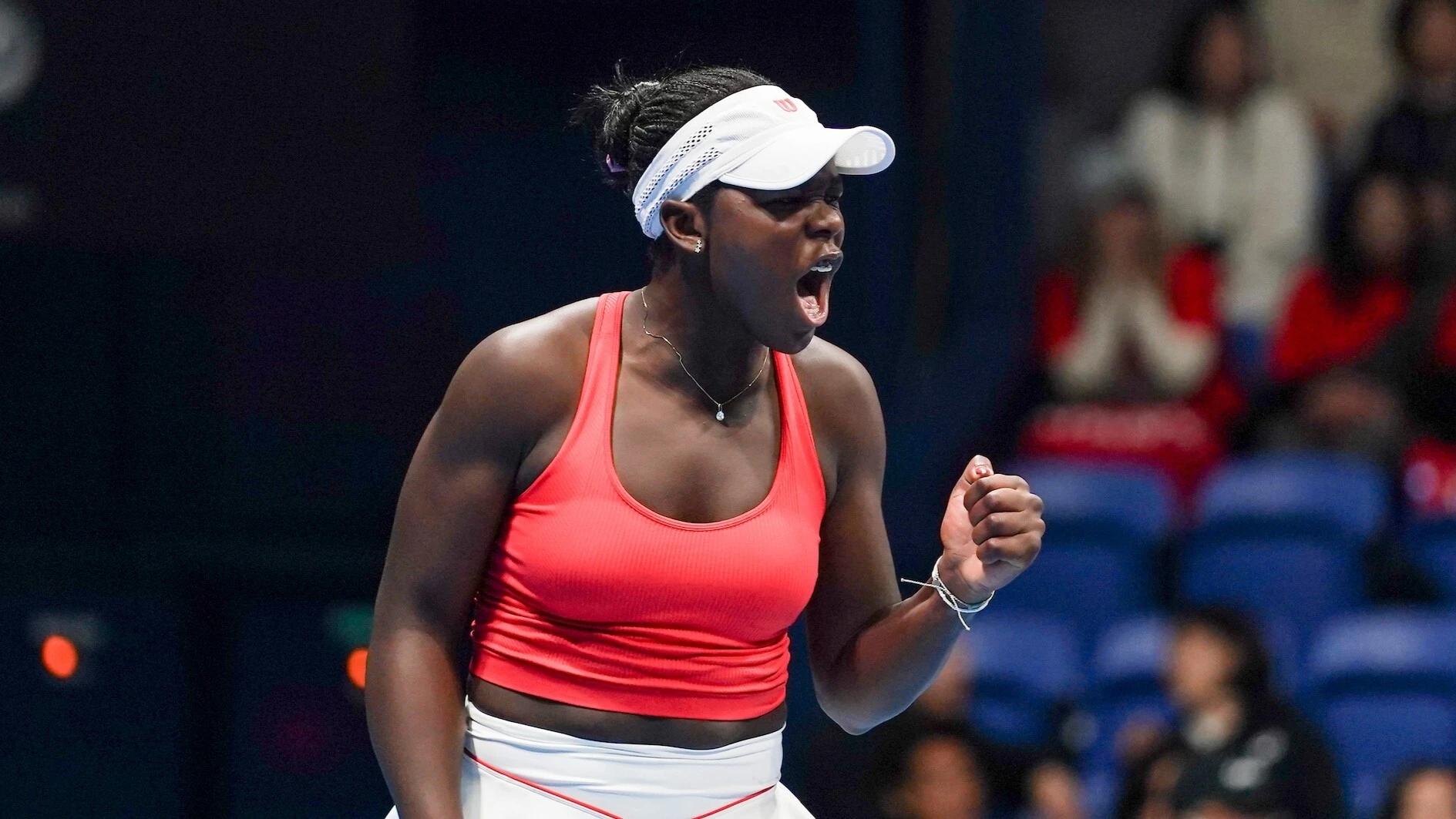 Victoria Mboko 2025 BJKC Tokyo Sarah Jade Champagne