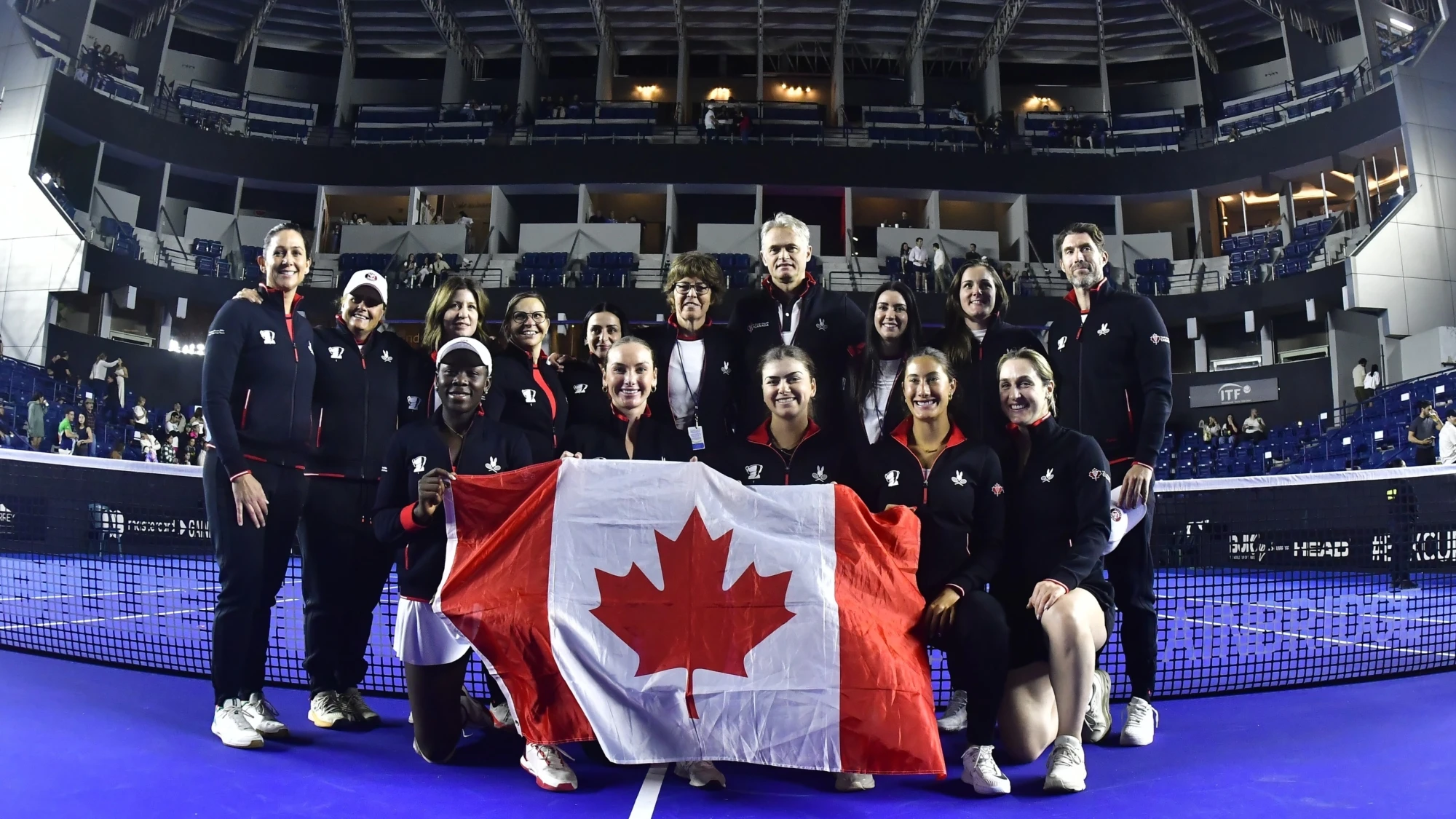 Team Canada 2025 BJKC Monterrey ITF