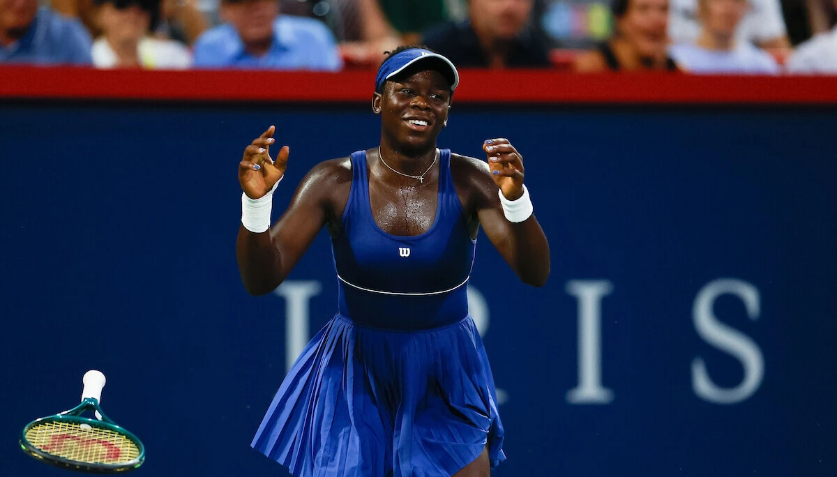 Mboko wins 2025 OBN reaction