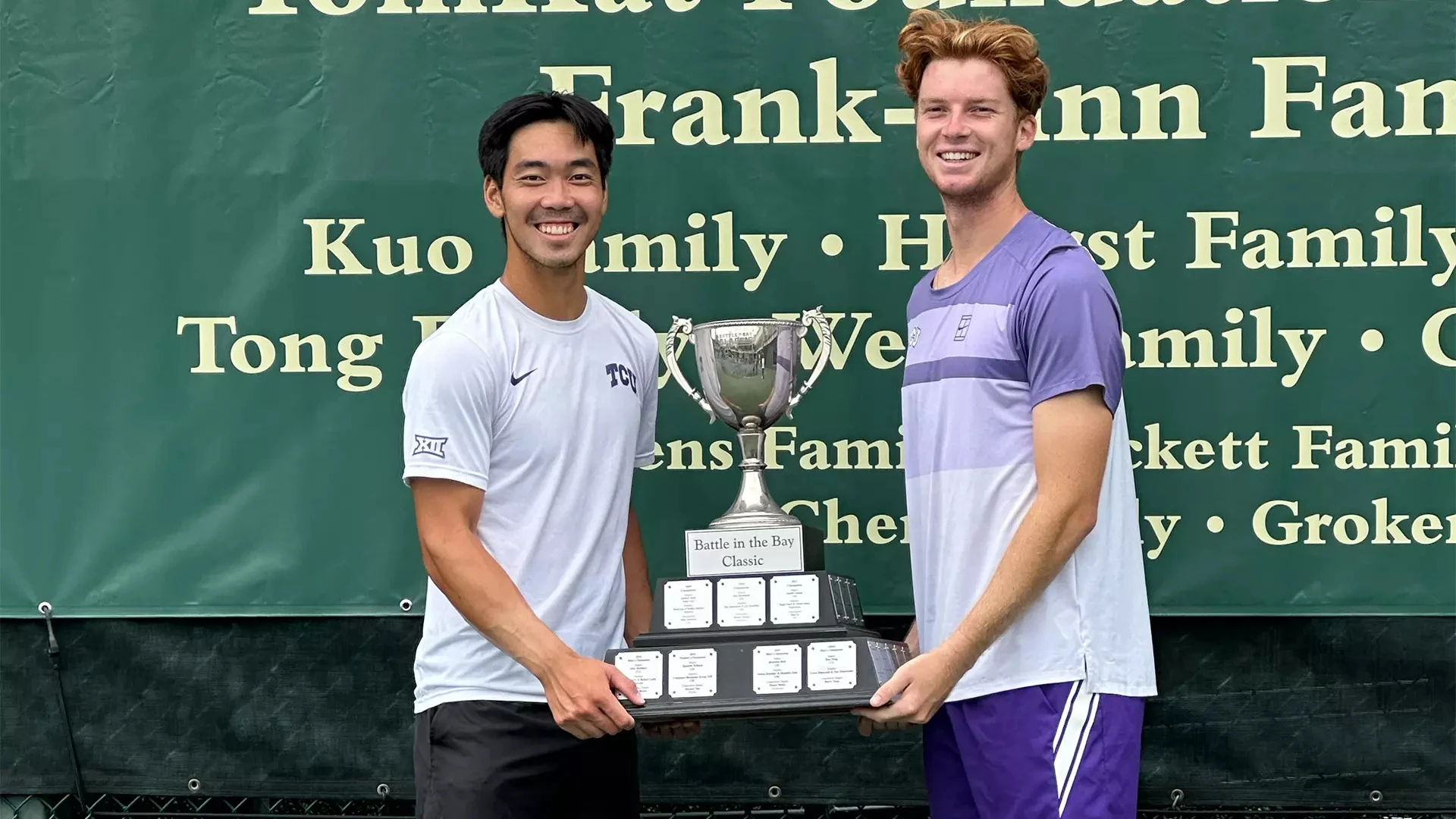 Duncan Chan 2025 Battle of the Bay TCU