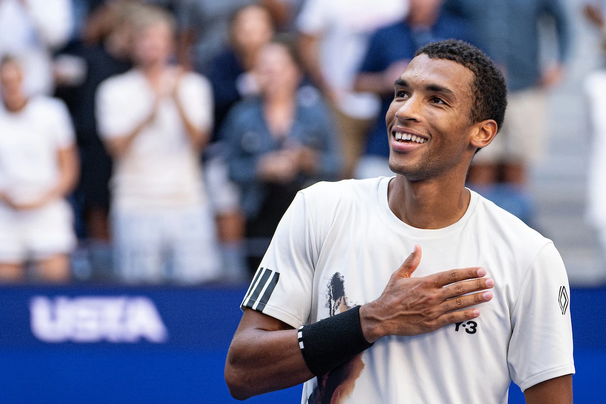 Felix grateful US Open 2025