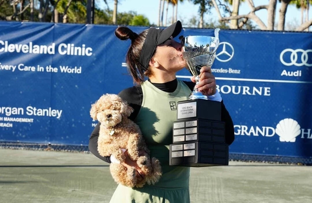 Bianca Andreescu 2026 Vero Beach